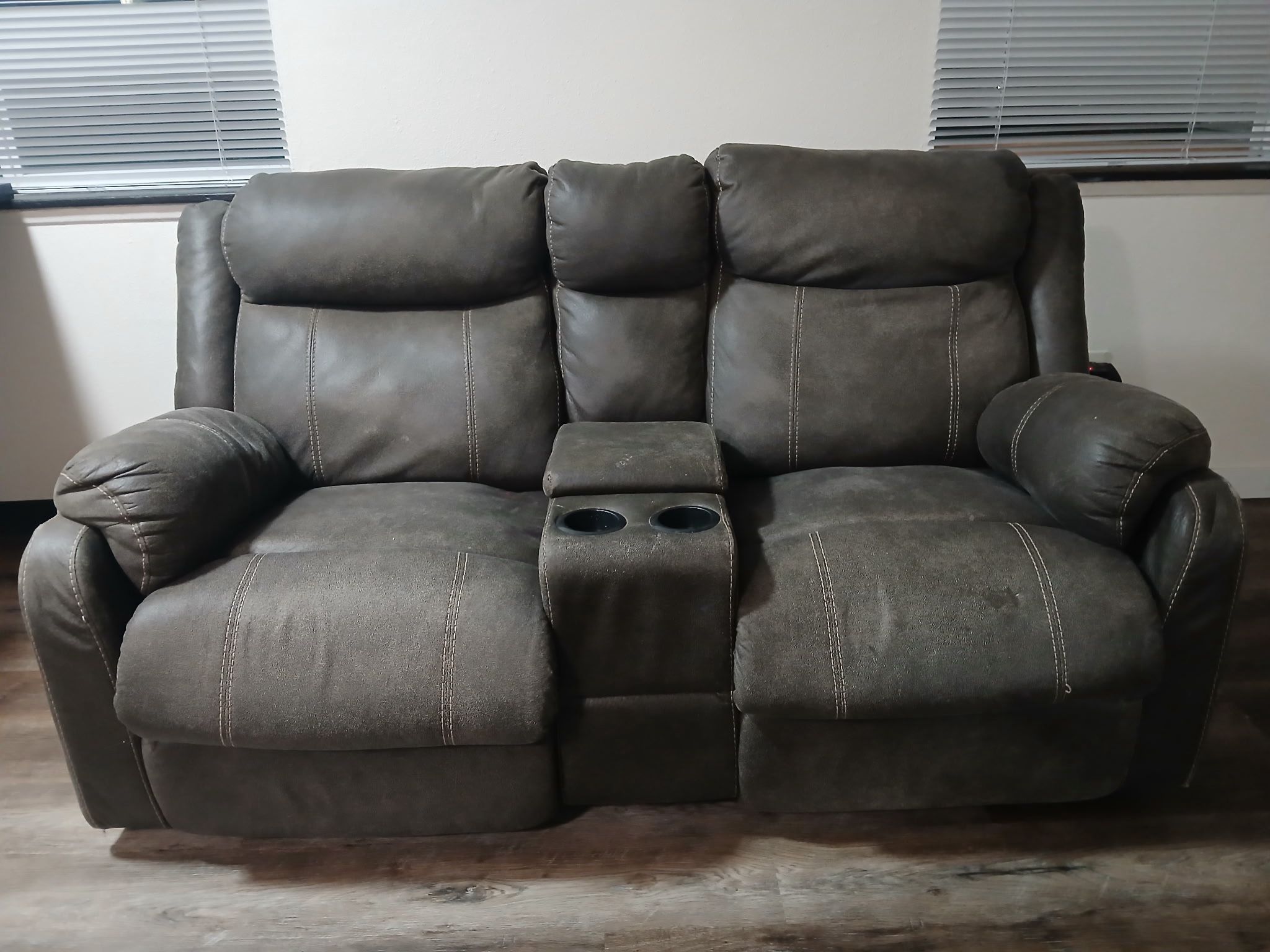 Grayish Recliner