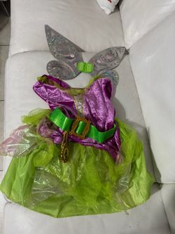 Disney's Tinker Bell Pirate Fairies Child Halloween Costume