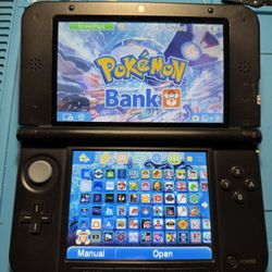 Nintendo Blue 3DS XL - Custom Setup - 64GB