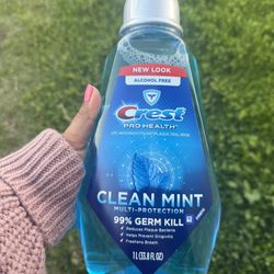 Crest Mouthwash