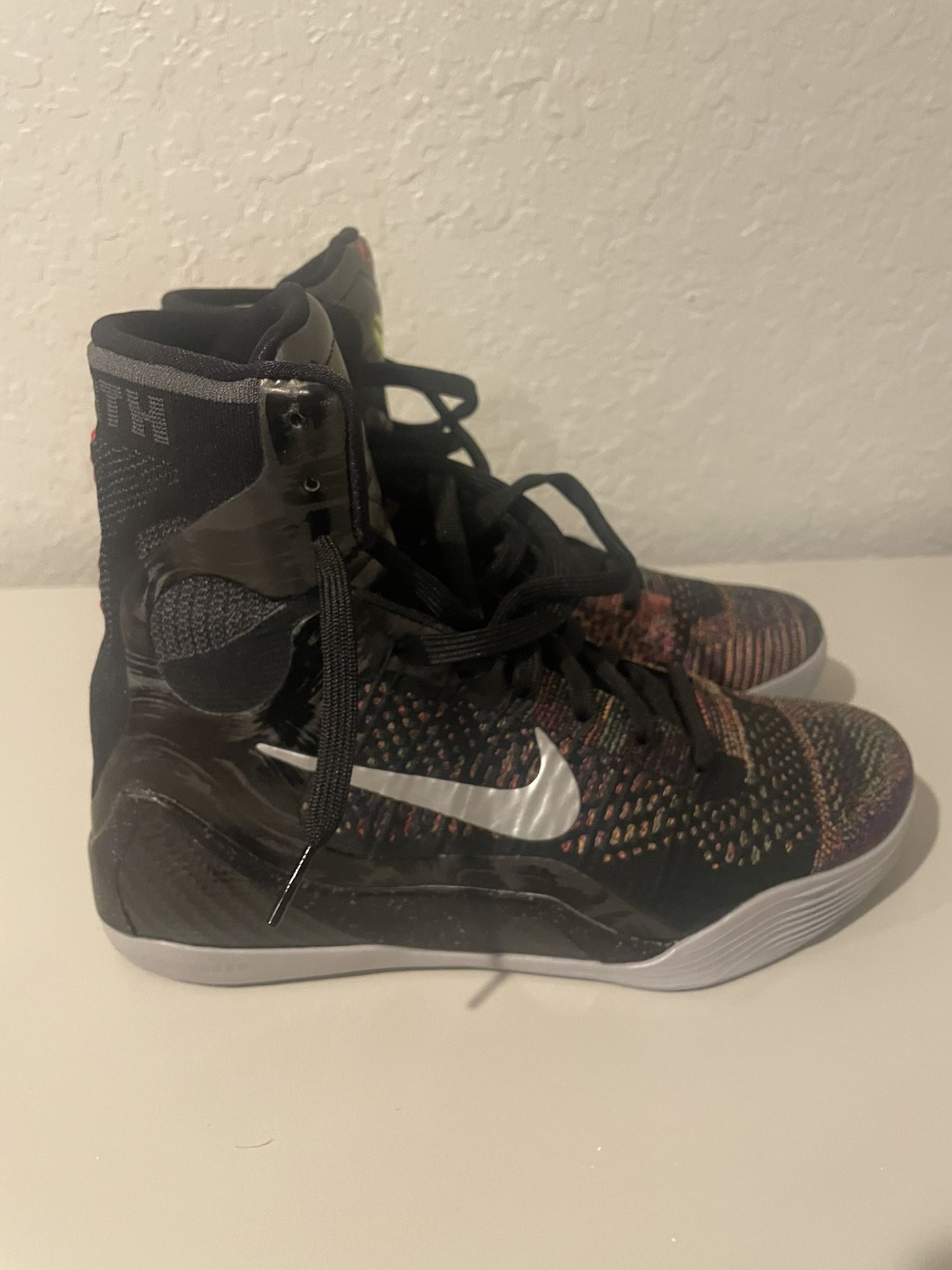 Nike Kobe 9 Elite Protro Masterpiece 2025 Black Metallic Silver Size 9.5