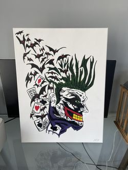 Joker Painting