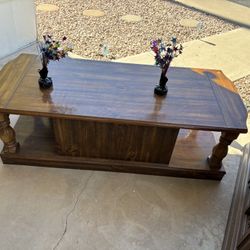 Solid Wood, Coffee Table