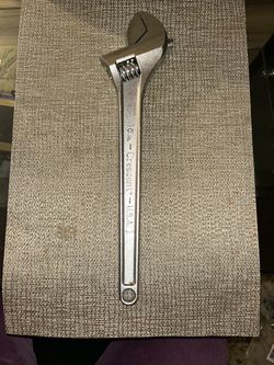 Crescent 15-Inch Adjustable Wrench USA