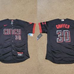 Ken Griffey Cincinnati Reds Jersey 