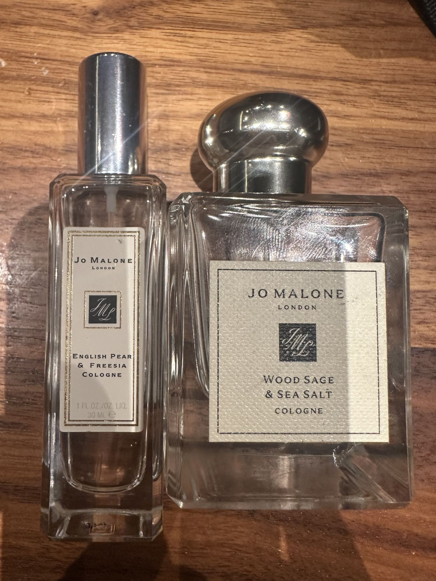 2 Jo Malone Fragrances