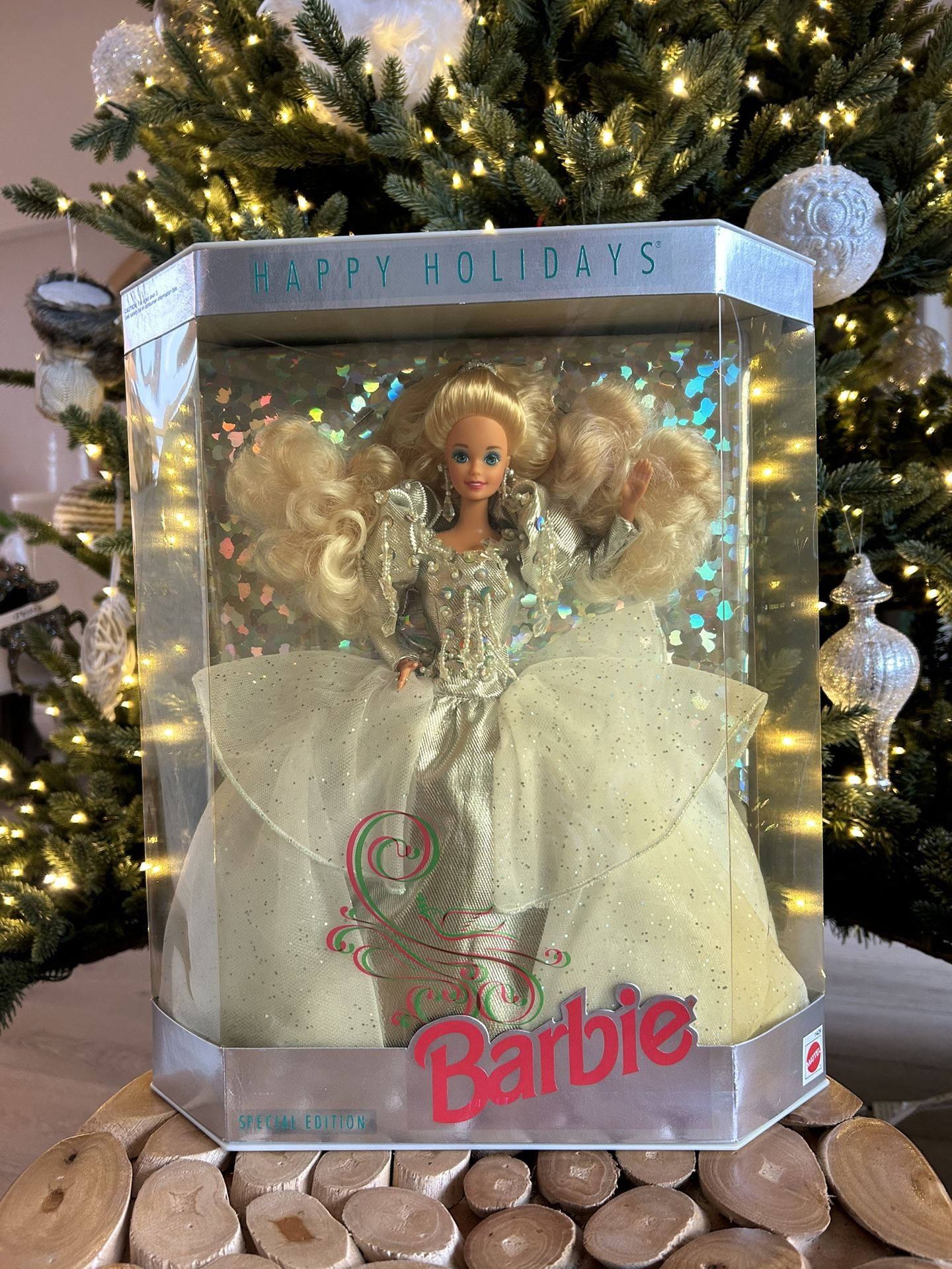 1992 Barbie Happy Holidays Special Edition