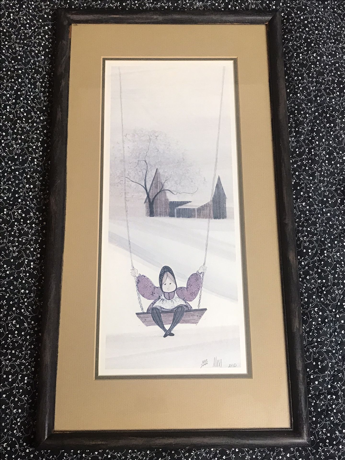 Pat Buckley Moss Print 