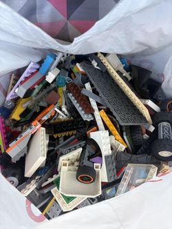 Legos (Bag full of legos)