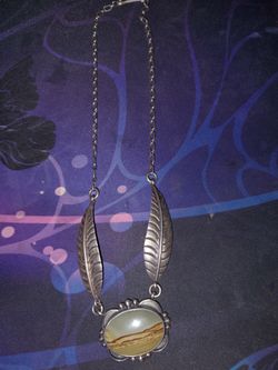 Sterling Silver Necklace 