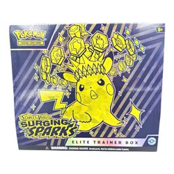 Pokémon Scarlet & Violet Surging Sparks Elite Trainer Box