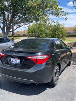 2015 Toyota Corolla