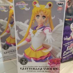 Sailor Moon Figures 