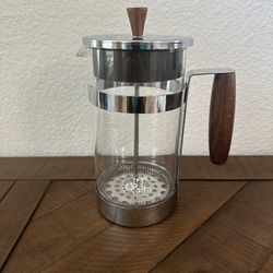 French Press Coffee or Tea Maker