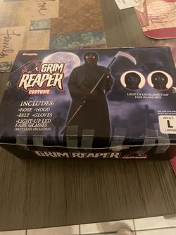 Grim Reaper costume new