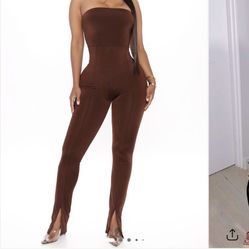 Fashion Nova Walk Of Game Jumpsuit 