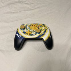 Nintendo switch Pikachu controller