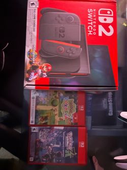 Nintendo Switch 2 w/ Games