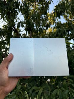 PS2 Slim Silver with FIFA 08