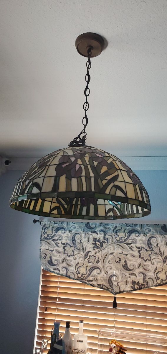 Glass Chandelier