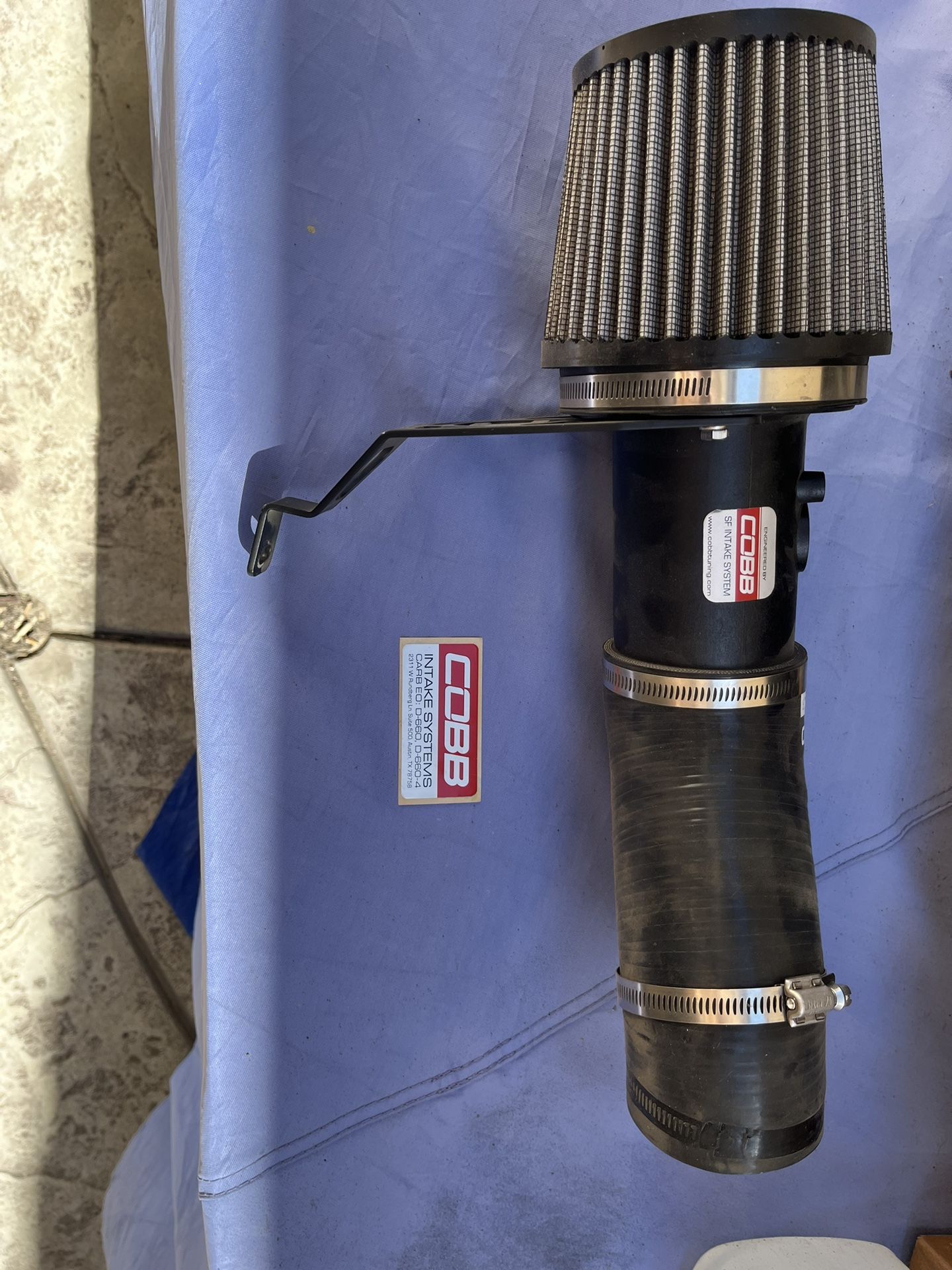 2017 Subaru Wrx Sti Cobb Cold Air Intake