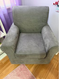 Rocking Chair & Stool