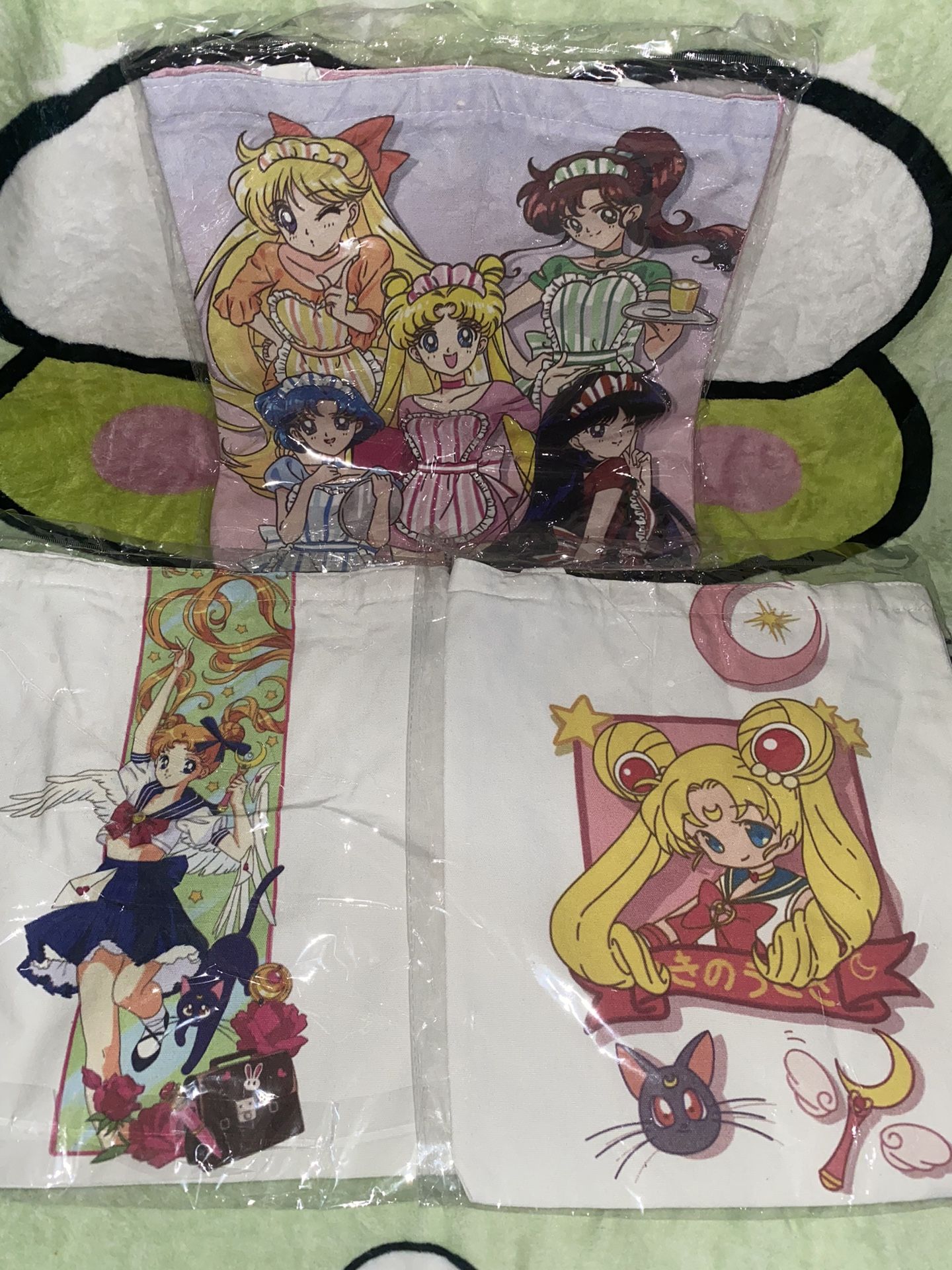 Sailormoon Tote Bags 