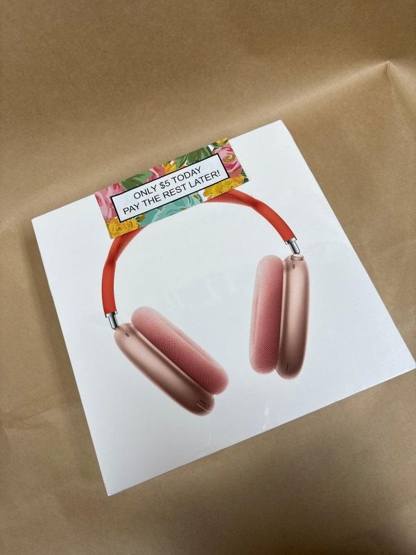 Apple AirPods Max New Headphones - Only $1 Today Pay The Rest Later!
