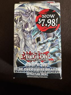 Yu-Gi-Oh Trading Cards Saga Of The Blue-Eyes White Dragon