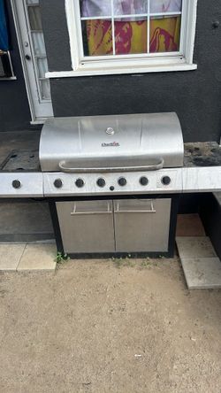 Char-Broil Stainless Steel Gas Grill