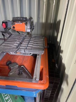 Tile saw
