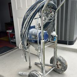 Electric Spray Paint Machine 