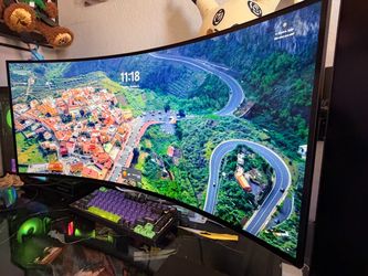 34” LG UltraGear 240HZ OLED Curved Monitor