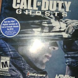 Call Of Duty  Ghosts