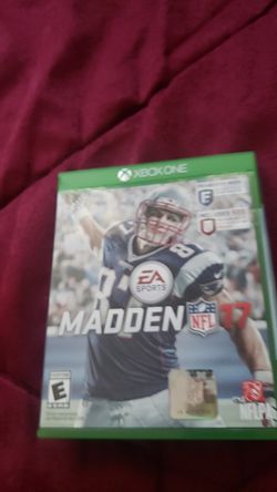 Madden '17 (sealed)