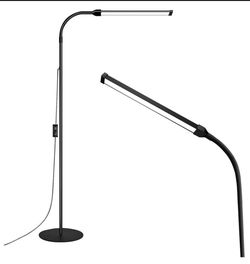 LED Floor Lamp for Reading Floor Lamp for Home Office Lash Light Tattoo Light Standing Lamp for Bedroom Task Craft Sewing Nail Lights