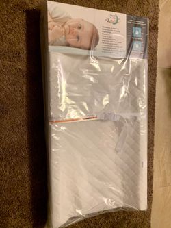 Baby changing pads for changing station