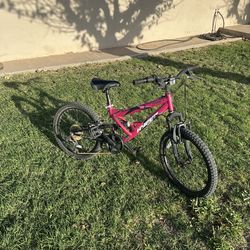 20-inch Mountain Bike