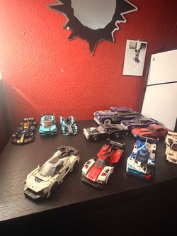 Lego car collection
