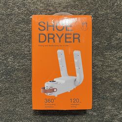 Shoe dryer