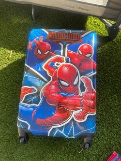 Spider-Man Kids Rolling Suitcase / Carry-On