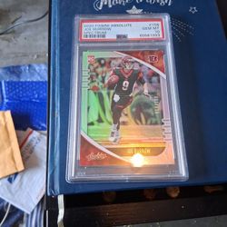 Joe BURROW ROOKIE Card