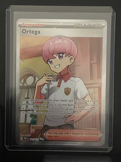 Pokemon Ortega UR