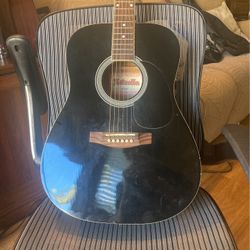 Estrella Acoustic Guitar