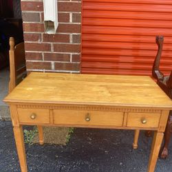 Vintage Desk 40”w x 20”d x 30”h