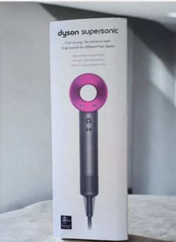 "Send Offers" Pink Dyson Supersonic Hairdryer 
