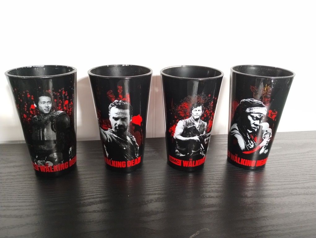 THE WALKING DEAD PINT GLASSES