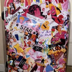 Hard She’ll Suitcase