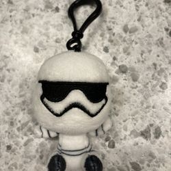 Star Wars Storm trooper Plush Toy/keychain 