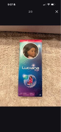 American girl 18”  ……2018 doll of the year  Luciana Vega
